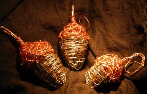 Acorns posing in the studio. 