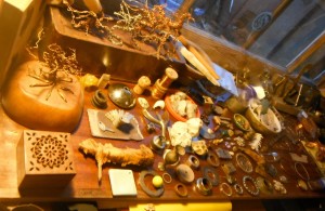 My desk, nay, my life is cluttered with potential.
